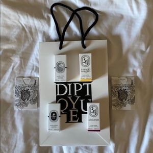 Diptyque Sample Lot